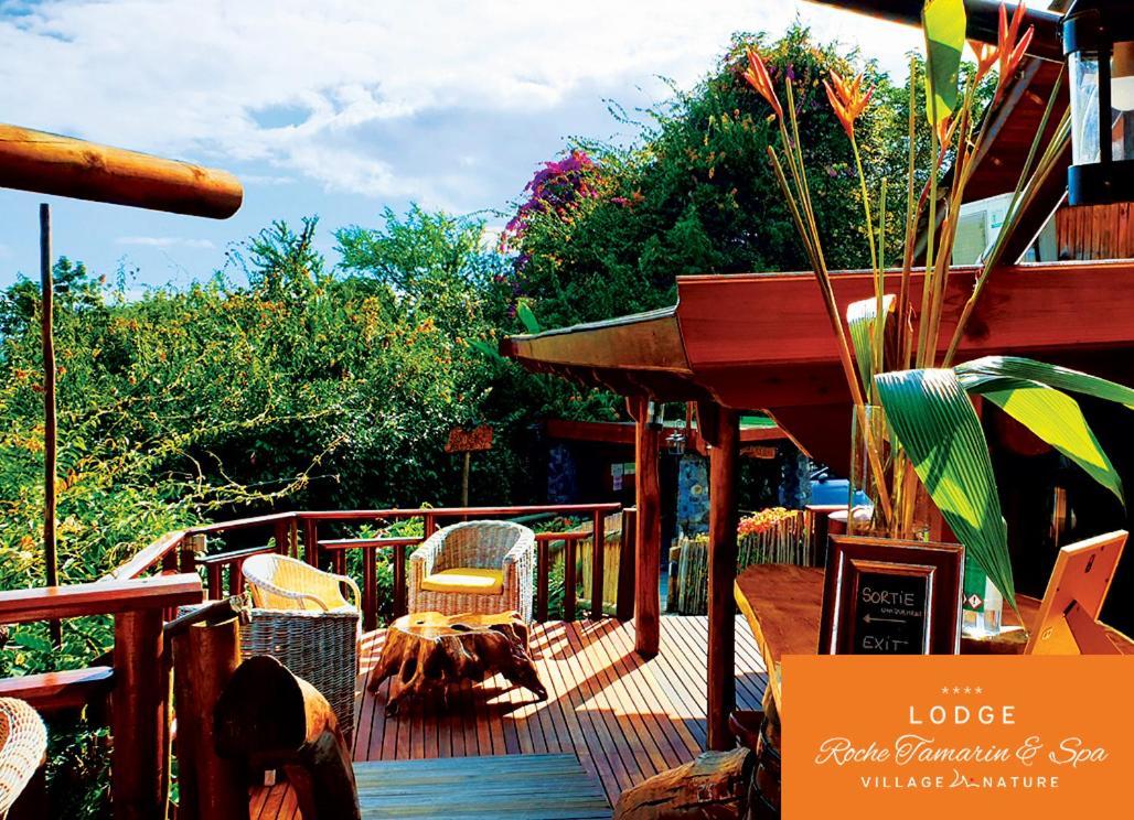 Lodge Roche Tamarin La Possession Exterior foto